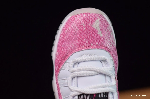 Cheap Pink WMNS 11 Jordan Air Low AH7860-106 Snakeskin 0724